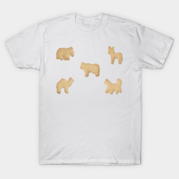 Animal crackers T-Shirt by ampp